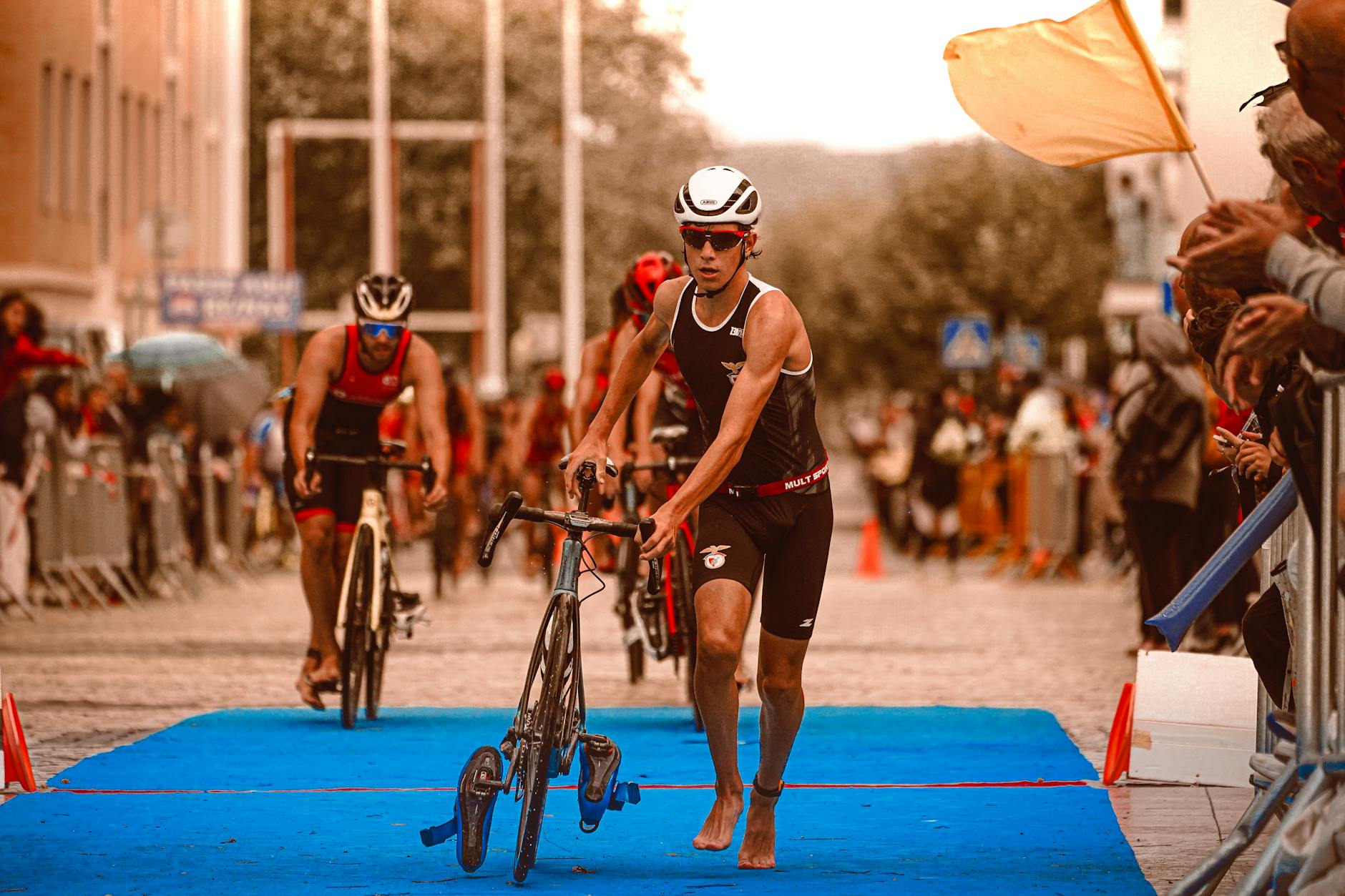 What should I do for my first triathlon?